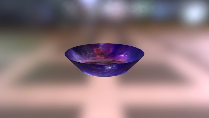 space plate 3D Model