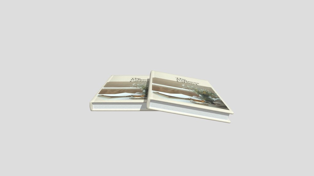 Thick Magazine Beige Nature V2