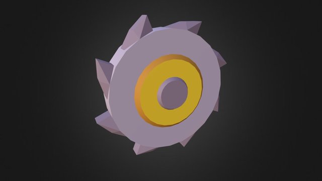 Saw 3D Model