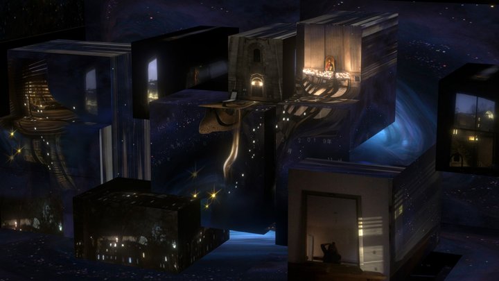 memory space 3D Model