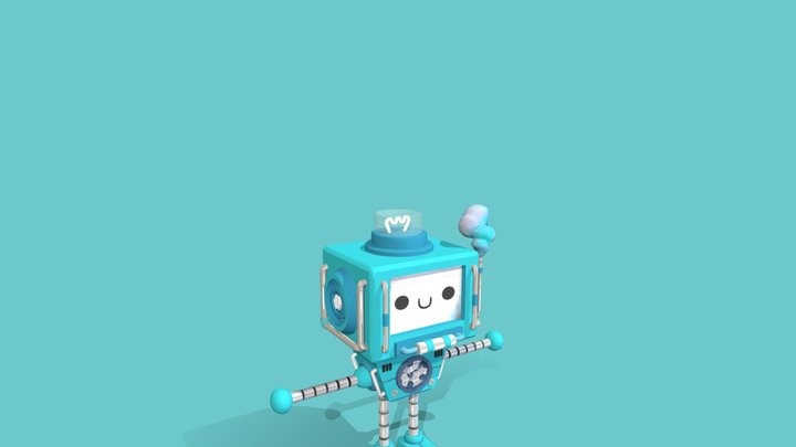 Robot SF EXP 3D Model