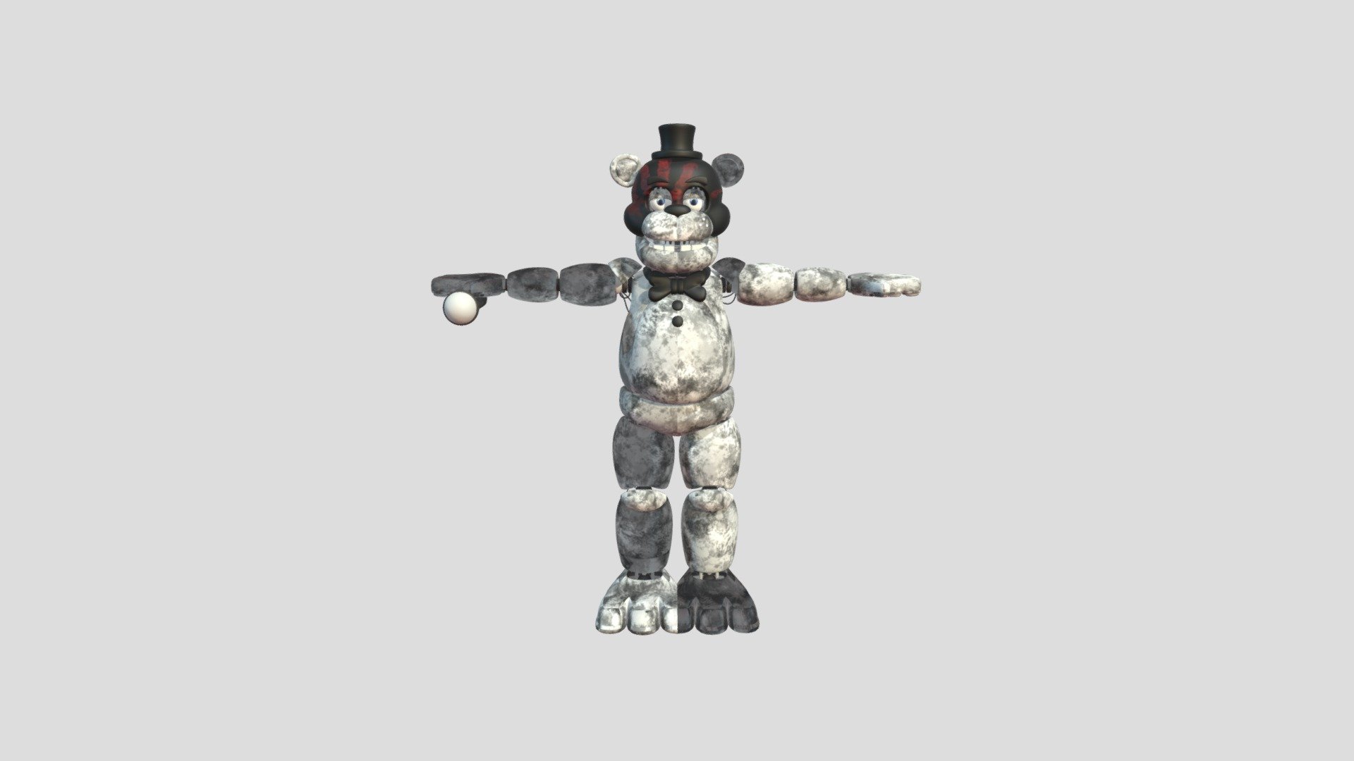 Freddy Fazbear - Download Free 3D model by dwall8611 [a323e53] - Sketchfab