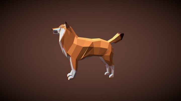 Ugly Dog 3D Model
