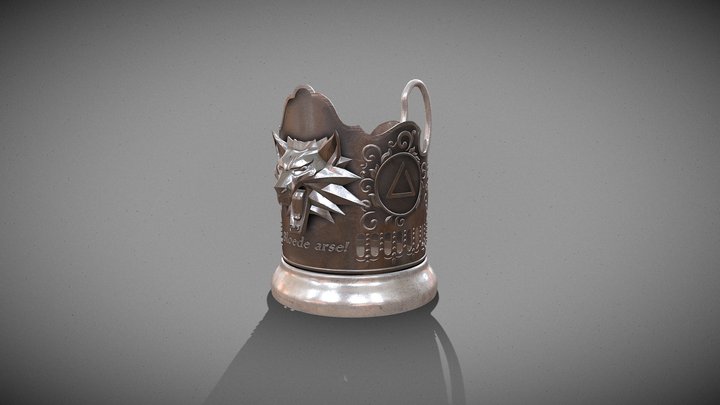 Подстаканник 3D Model