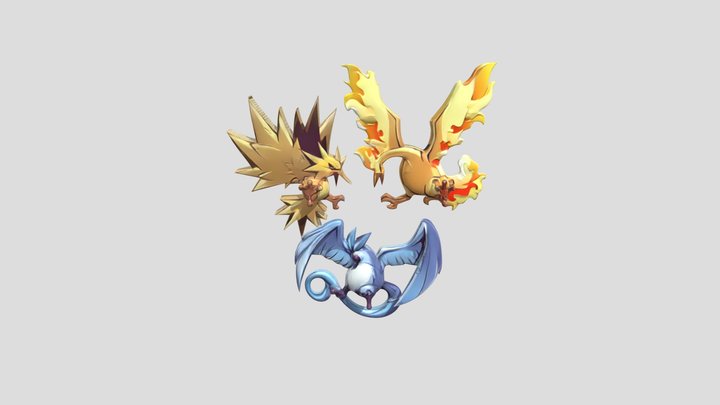 Articuno, Zapdos and Moltres