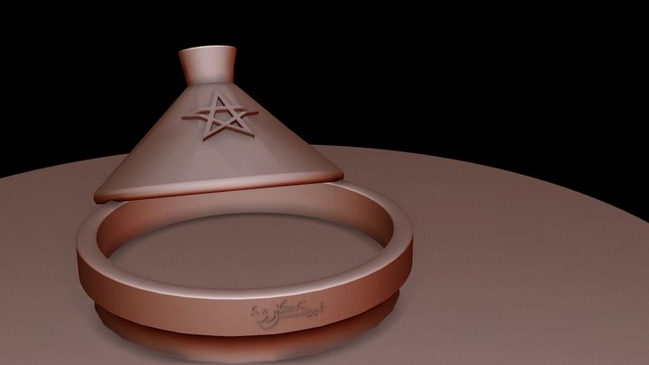 Tajine | طاجين 3D Model