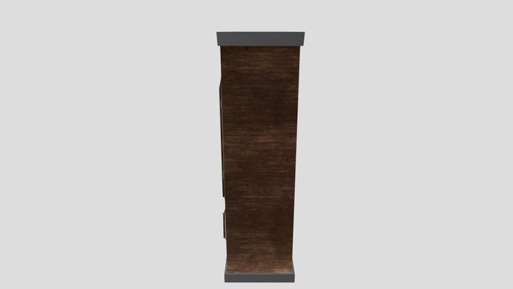 Medium wardrobe 3D Model