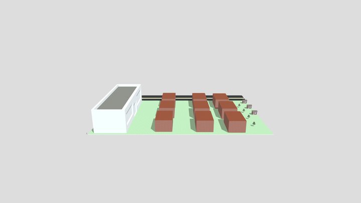 Victory I Marcel.fbx 3D Model