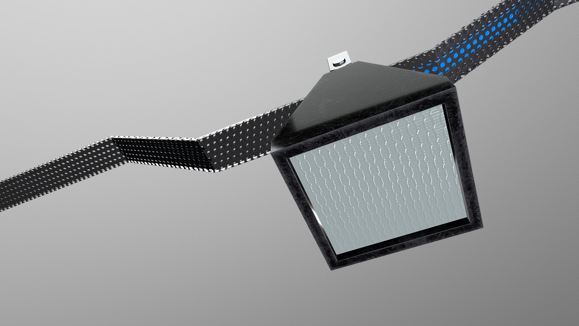 Flyer R1 - Landing Lights - 3D model by Multipainkiller Studio ...