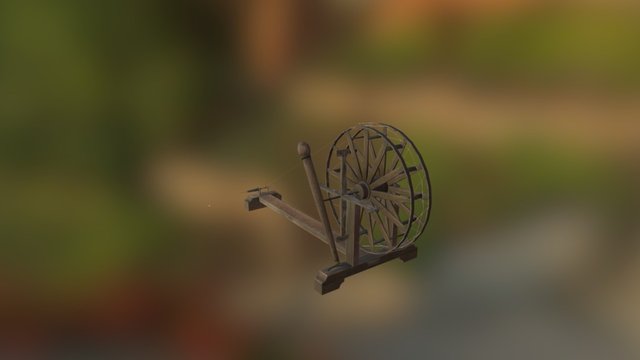 Charkho 3D Model