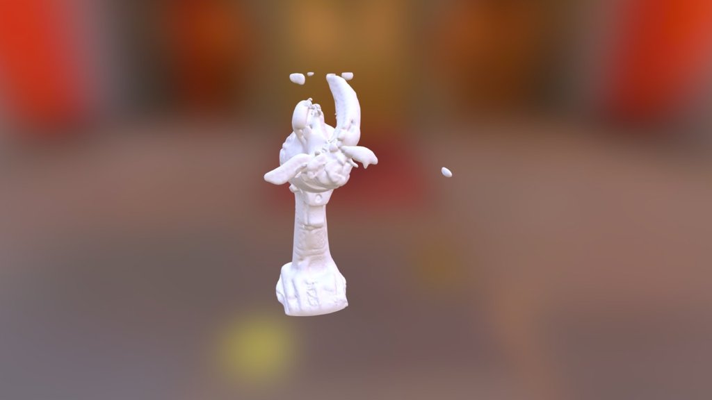 Drill Monster - 3D model by Ben (@rienbolt) [a326185] - Sketchfab