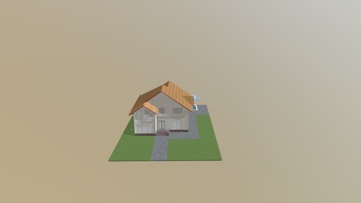 Megapolis home 3D Model