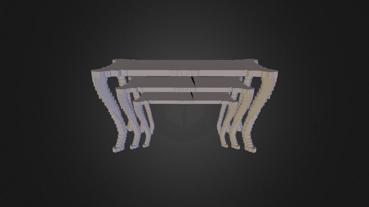 GIGOGNE 3D Model