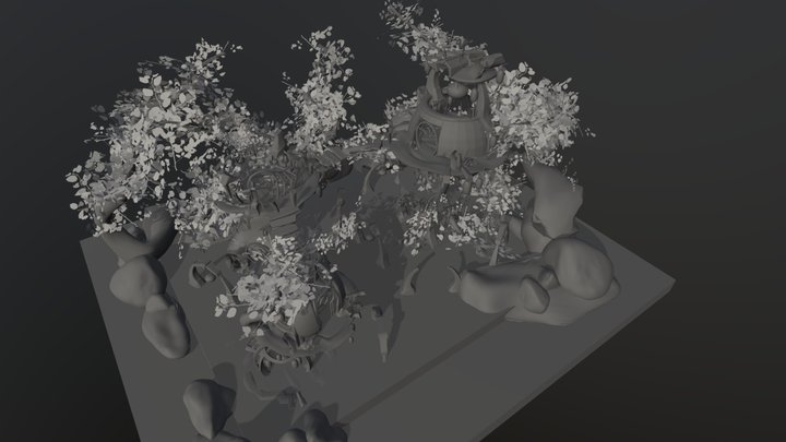 TeaTreeHouse 3D Model