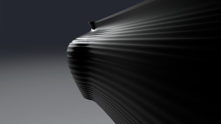 Zaha Hadid (zip) 3D Model