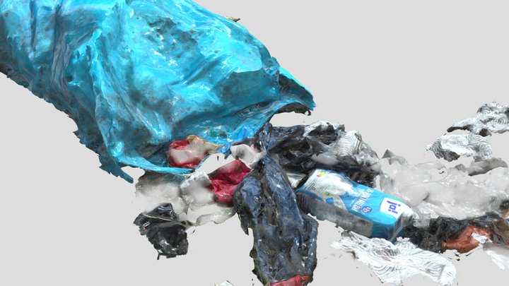 Garbage Bag - Scattered (Enhanced Scan)