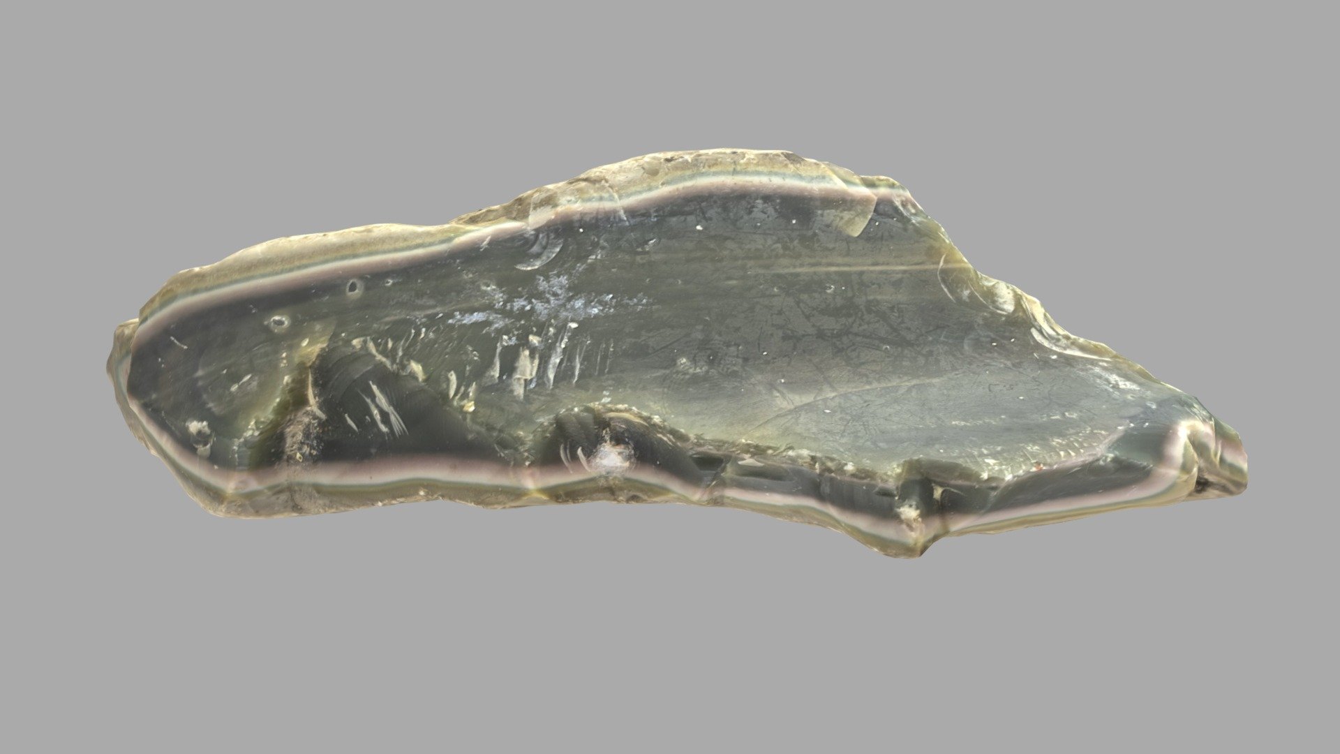 Green Chert Rock - Download Free 3D model by NaRoCreations [a3271a6 ...