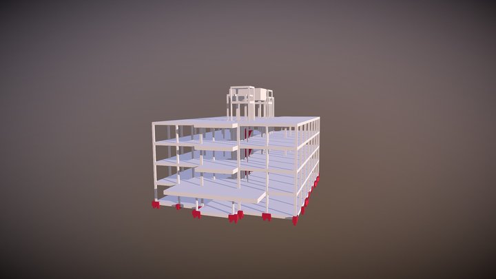 INSS - SANTOS - SP 3D Model