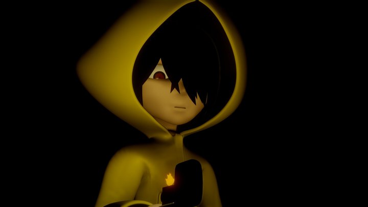 Six - Little Nightmare 3D Model