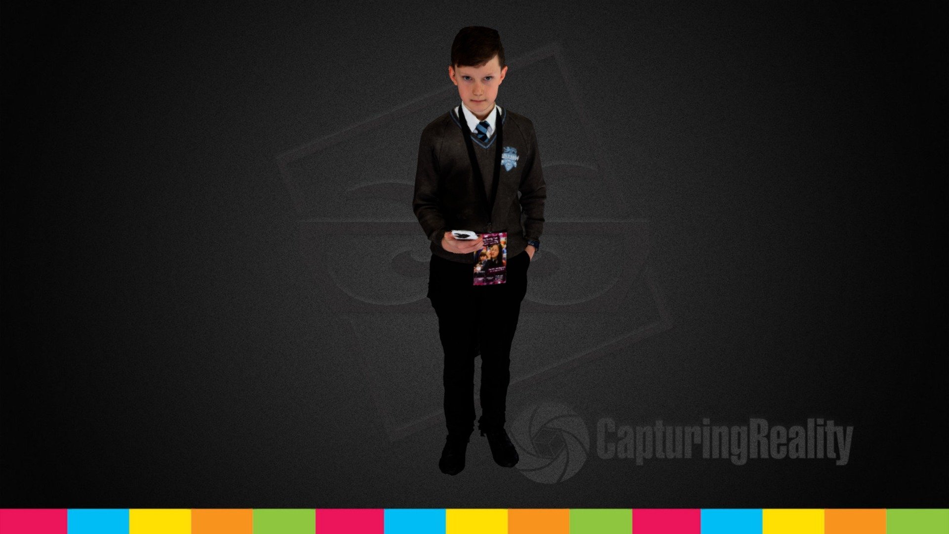 Samuel's Fun Pose - The Big Bang Fair