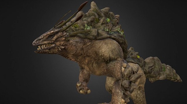 Jörð 3D Model