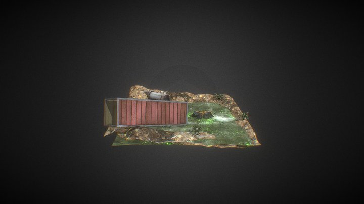 Pollution 3D Model