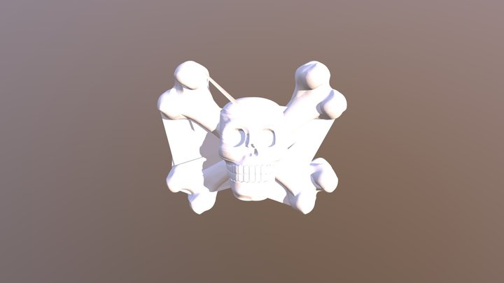 Calavera Final 3D Model