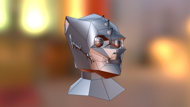 Brute 3D Model