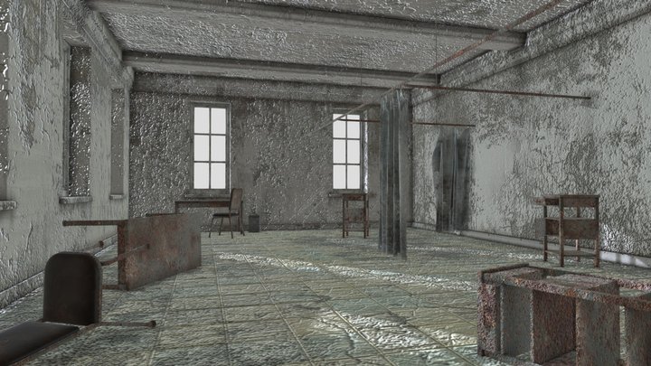 Room – Modello 3D gratuito STL