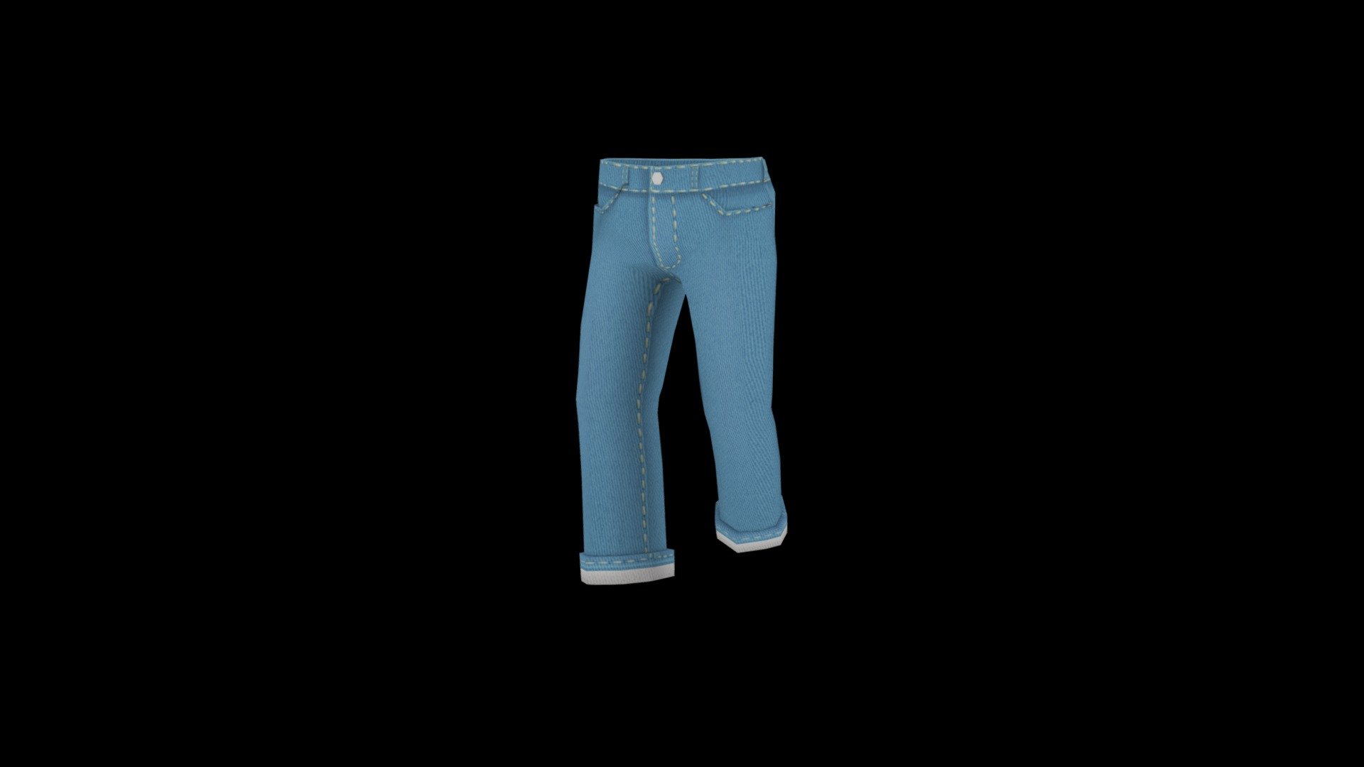 Jeans - 3D model by Art V (@artv) [a3296d9] - Sketchfab