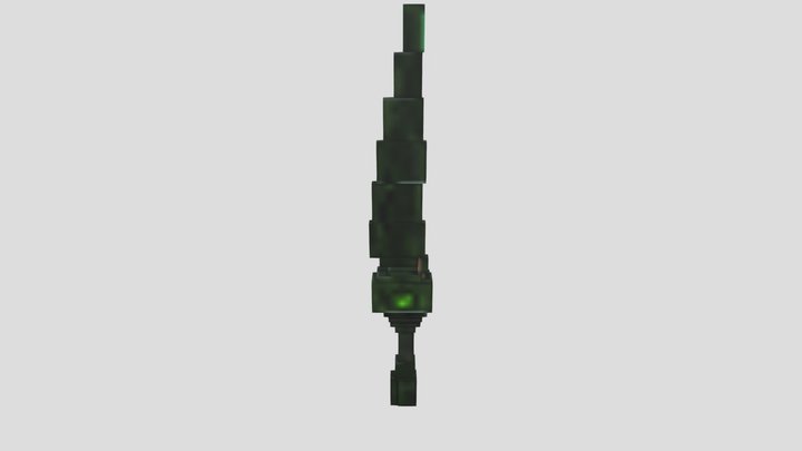 Miraaks Sword (Elder Scrolls) 3D Model