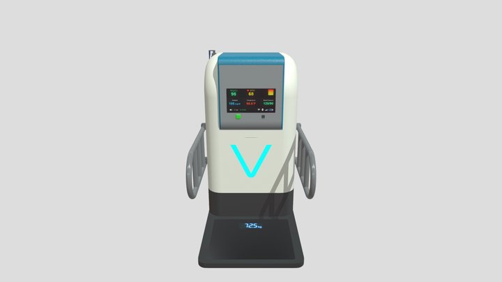 Stationary_website_v2 3D Model