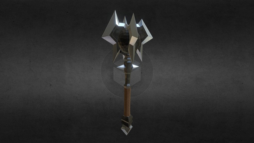 Mace - 3D model by zhezhela [a329ed6] - Sketchfab