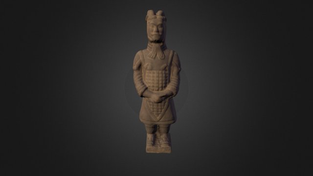 Guerreiro de Xi´an 3D Model