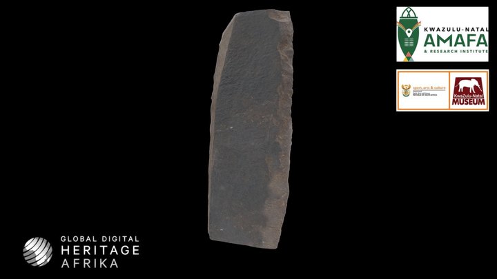 Dolerite blade - KZN Museum, South Africa