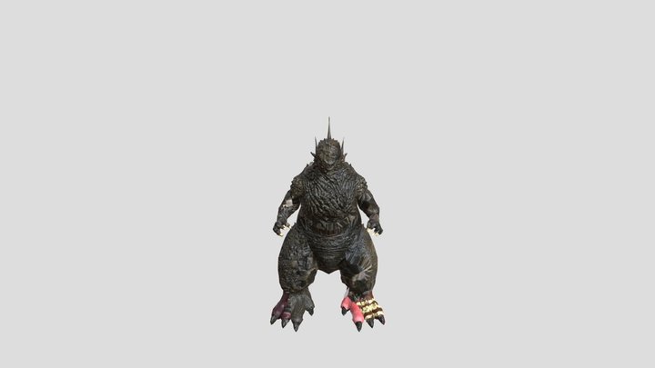 minus-one-godzilla 3D Model