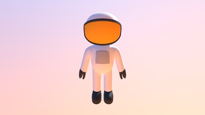 Rocket Man 3D Model
