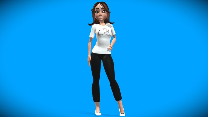 Laurinha 3D Model