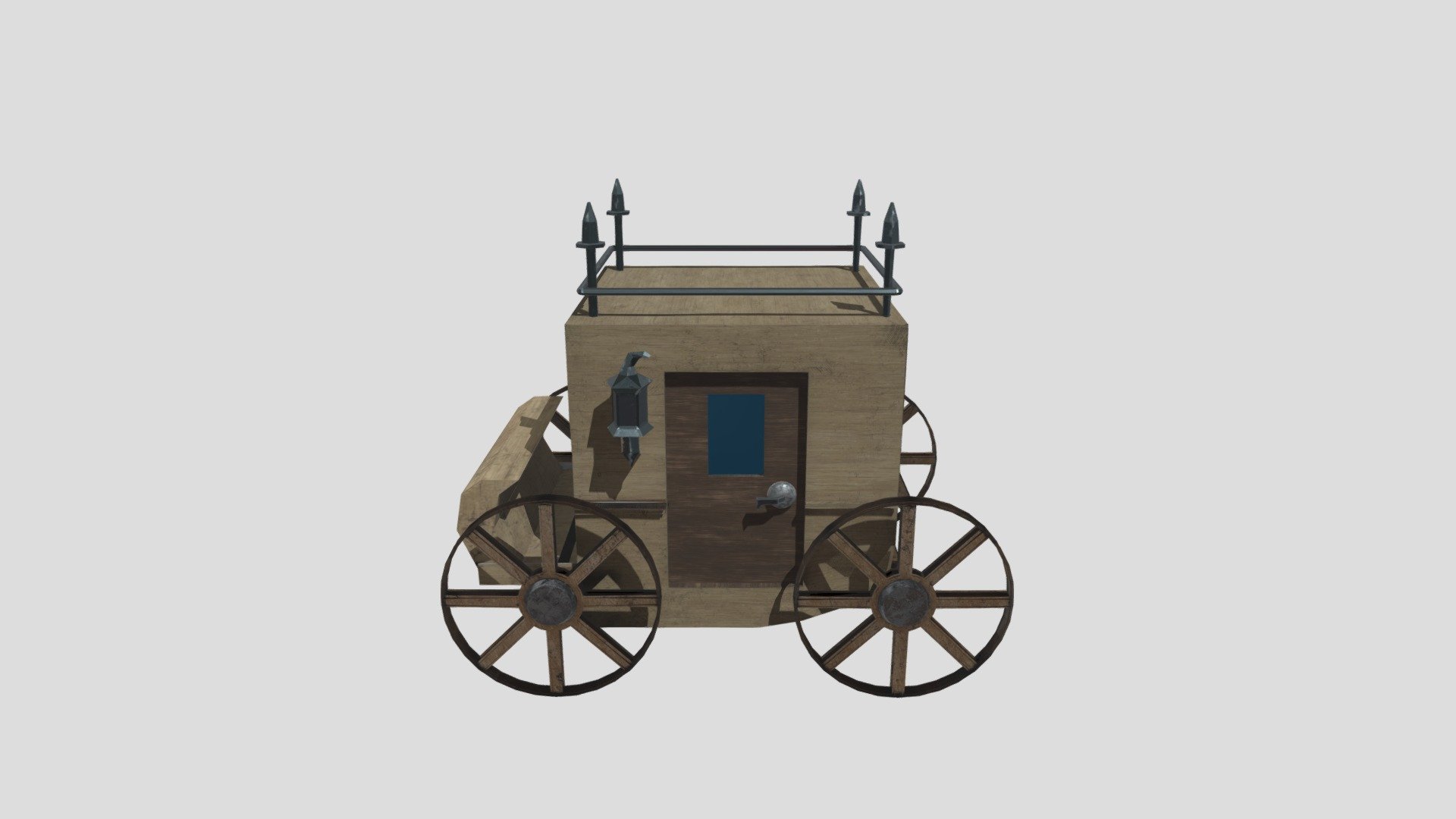 Carriage - 3D model by Joy Barwell (@JoyBarwell) [a32b1a0] - Sketchfab