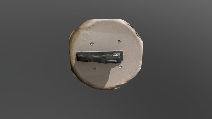 Nic Stapler 1 Fbx 3D Model