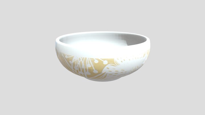 Frijoles Colombianos / Beans 3D Model