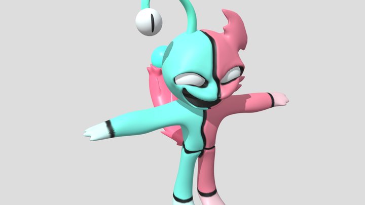 Aquaferal (cogg) 3D Model