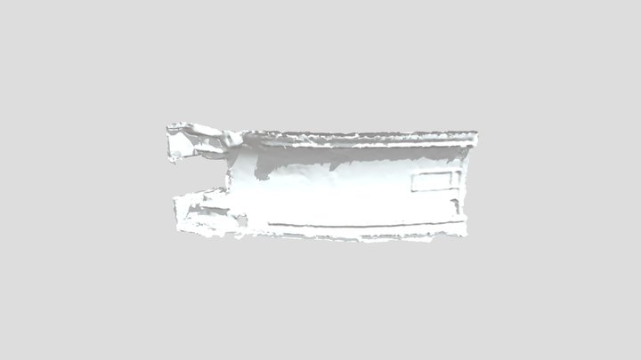 Merged Scan HeadPhones 3D Model
