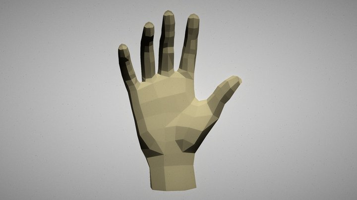 Handd 3D Model