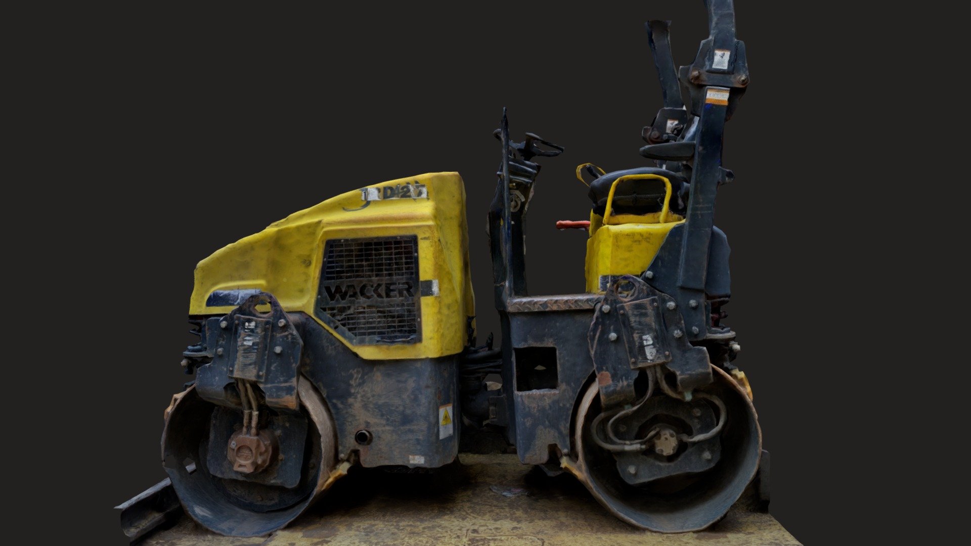 Day 240: Vibratory Roller