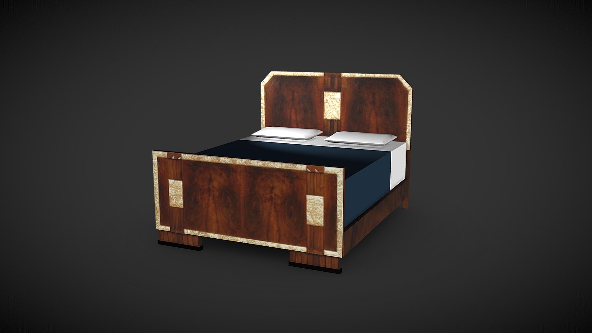 Bed: Household Props 18