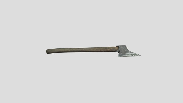 Топор 3D Model