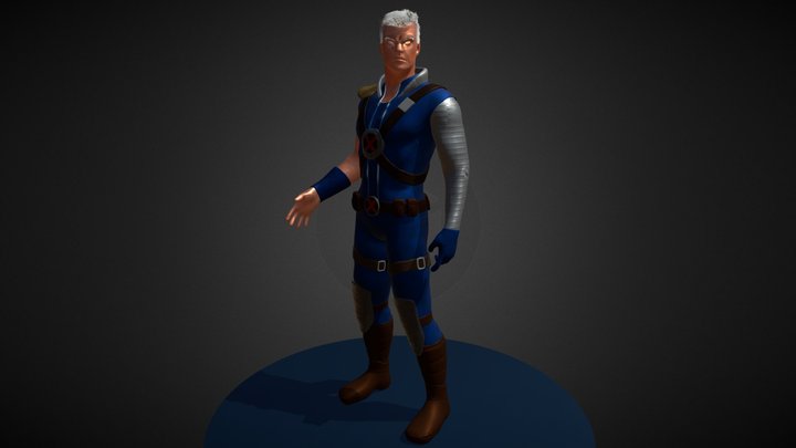 Cable 3D Model