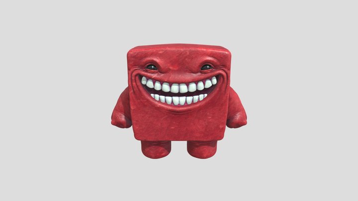 super_meat_boy_free 3D Model