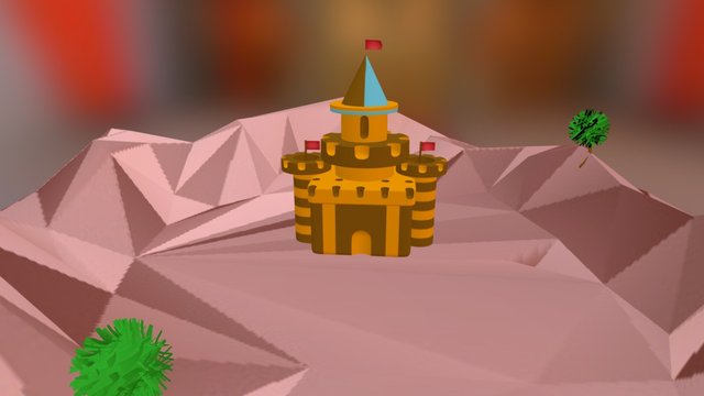 Castle1 3D Model